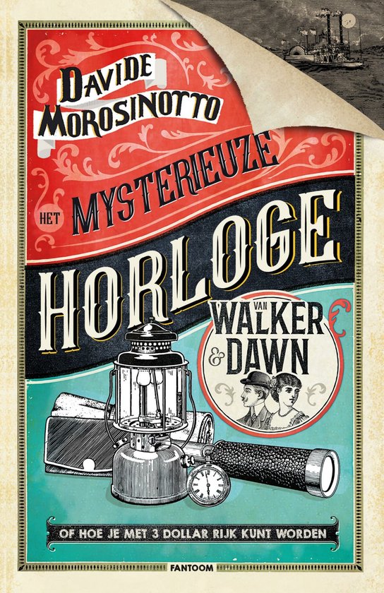 Het mysterieuze horloge van Walker & Dawn - cover