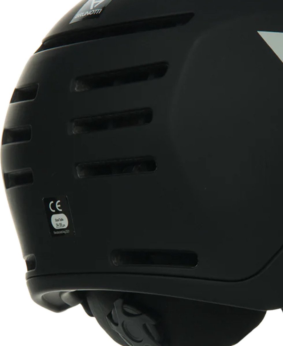 Brunotti Ridge Snow Helmet 54/58 Zwart