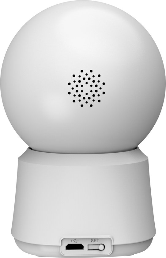 Laxihub P2 Duo Pack - Wifi Huisdiercamera - Babymonitor - Full HD - Binnencamera - Kantelbaar - Wifi - Slimme camera van Laxihub — afbeelding 5