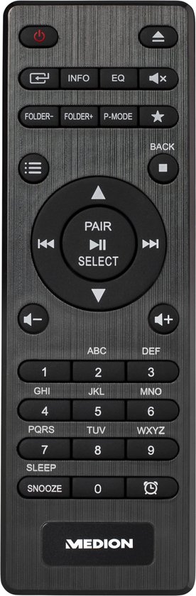 Sistema Audio MEDION P66400 All-in-One - Radio Internet, DAB+, CD, Bluetooth, Subwoofer Integrato - Foto 7