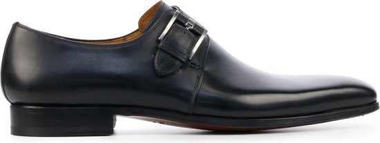 Magnanni Gespschoenen Mannen - 16608 - Maat 48 - Zwart