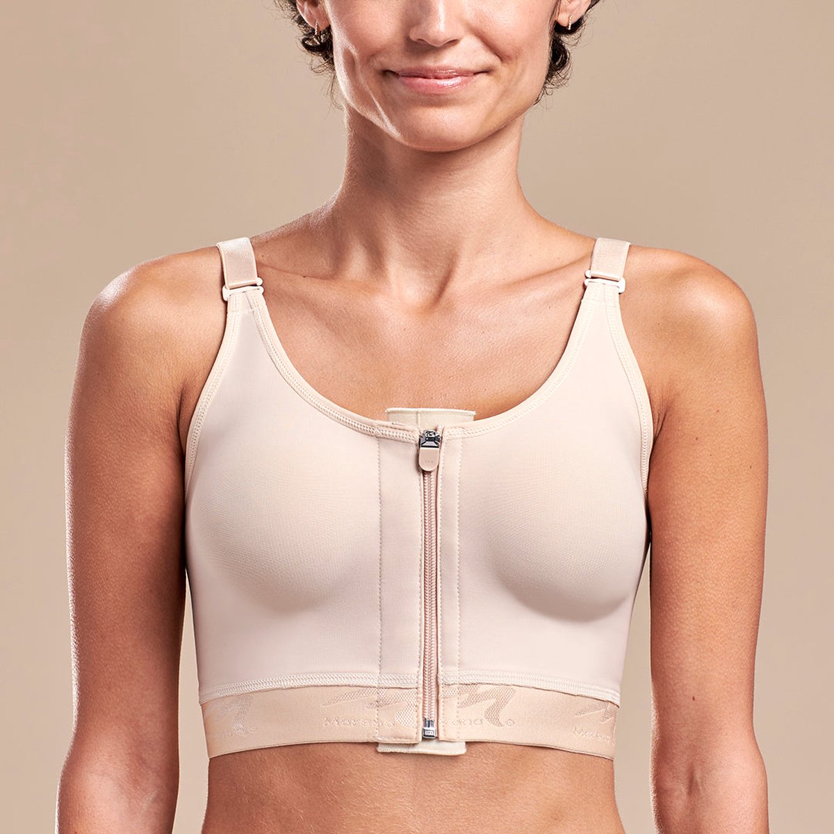 Marena compressiebeha BNRZ- Kleur: Beige -Maat: 42 D/E