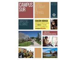 Campus Sur - Edicion Hibrida - Libro Del Alumno. A1-b1