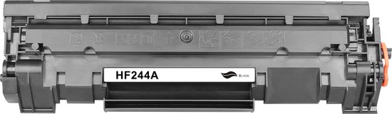Foto: Hp cf244a hp 44a toner zwart 1 000 pagina s compatible laserjet pro m15 m15a m15w m17 m28 m28a m28w cartridge patroon vervangend hp44a printer tonercartridge huismerk alternatief goedkoop kwalitatief betrouwbaar