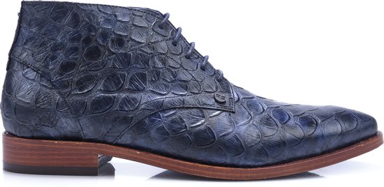 Chaussures Rehab Barry Scales - Chaussures habillées à Chaussures à lacets - Homme - Blauw - Taille 45