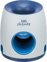 Trixie Dog Activity Strategiespel Ball&Treat Wit / Blauw - 17X17X18 CM