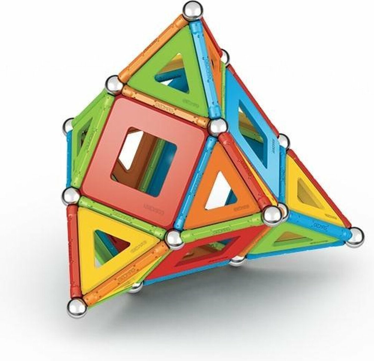 Geomag Super Color Recycled - Magnetisch Constructiespeelgoed met Panelen - 114-delig - Vanaf 5 jaar — afbeelding 10