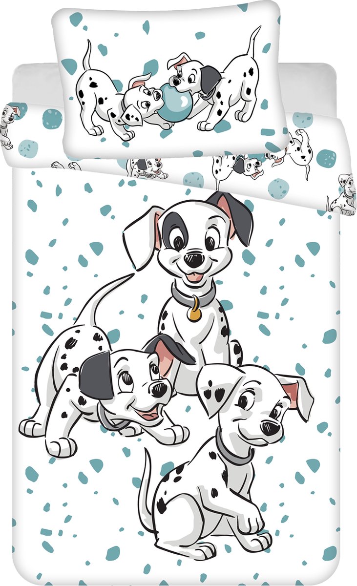 Disney Cars Flash McQueen, babydekbedovertrek 100 x 135 cm