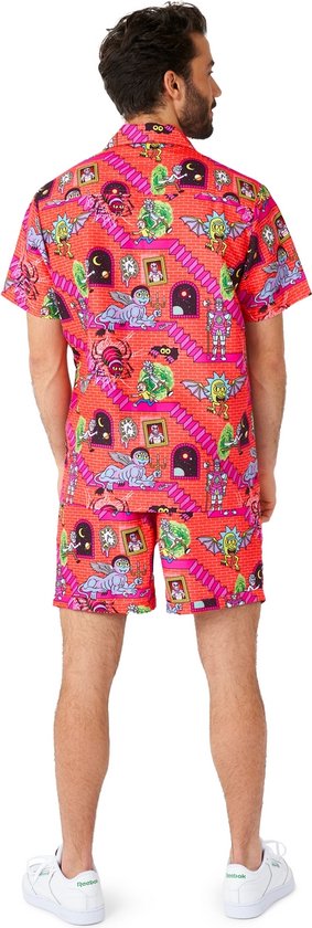 OppoSuits Rick & Morty™ Surreal Men's Summer Set - Comprend une Vêtements  et un Shorts... | bol.com