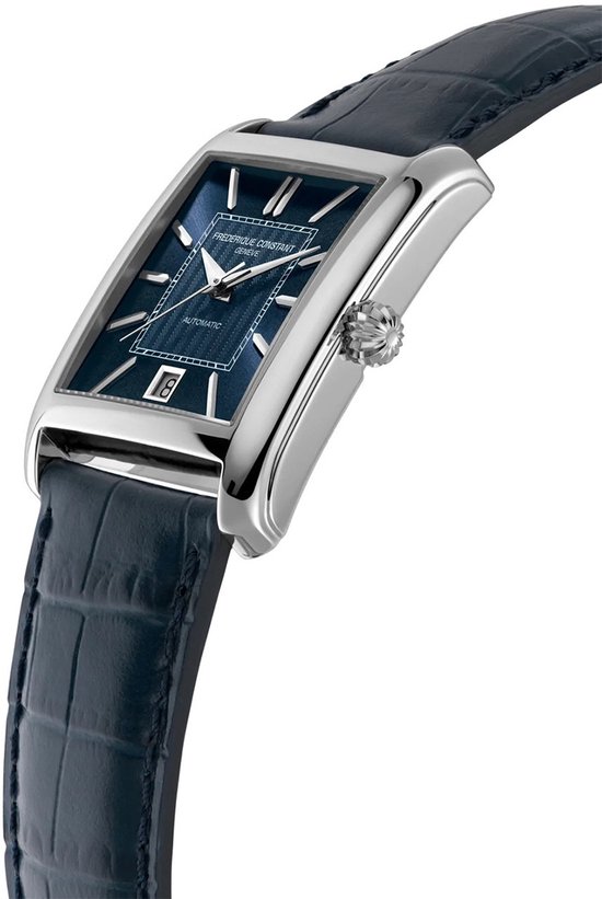 Frederique Constant Classics Carrée Automatic Automatic Blue 30mm
