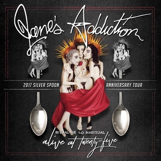 Jane's Addiction - Alive At Twenty-Five- Ritual De Lo Habitual (2 LP) (Coloured Vinyl) (Limited Edition)