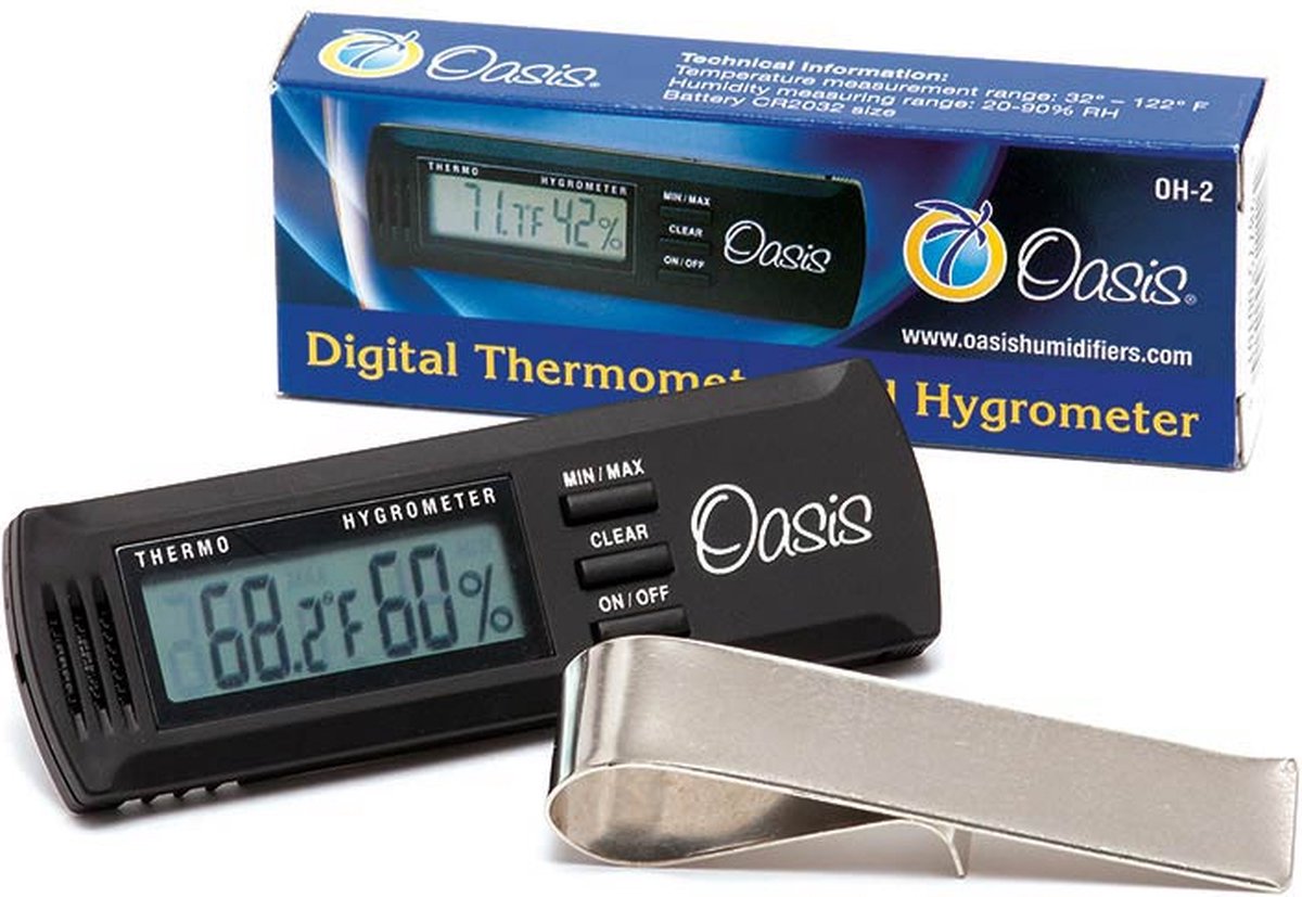 Digitale Hygrometer Oasis OAS/OH2