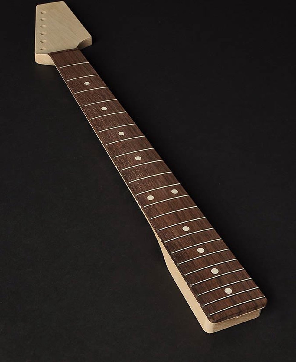 Gitaarhals Boston telecaster contemporary neck japan maple/rosewood medium half paddle 9,5