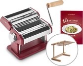 Springlane Pastamachine Nonna incl. Pasta droogrek - Rood