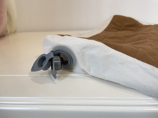 Flextail Gear Zero Pillow luchtkussen - Beige van Flex — afbeelding 2