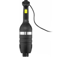 HENDI Staafmixer motorblok – variabele snelheid 500W – mat zwart – 2,5 m snoer
