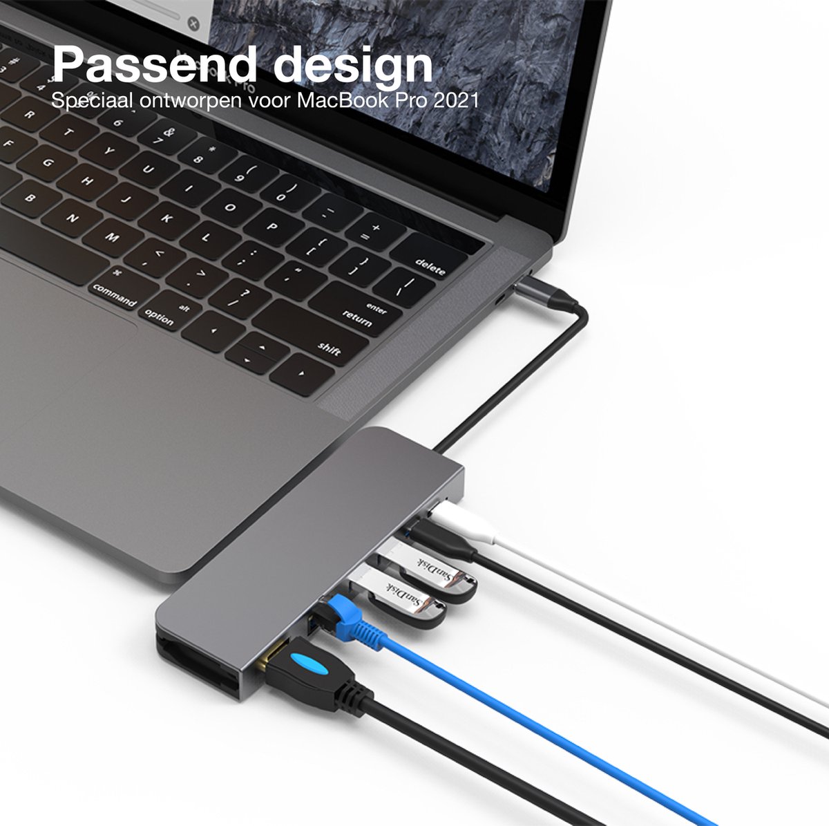 iMounts USB-C Docking Station 6-in-1 thumbnail 5
