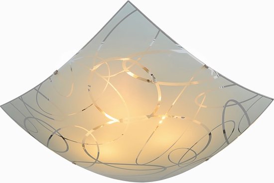 TRIO - Plafondlamp Spirelli Wit 50 cm