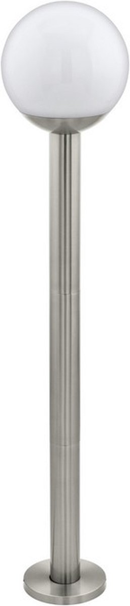 Eglo Nisia-c Lampadaire d'extérieur - Inox E27 - LED