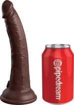 7 Inch 2Density Silicone Cock