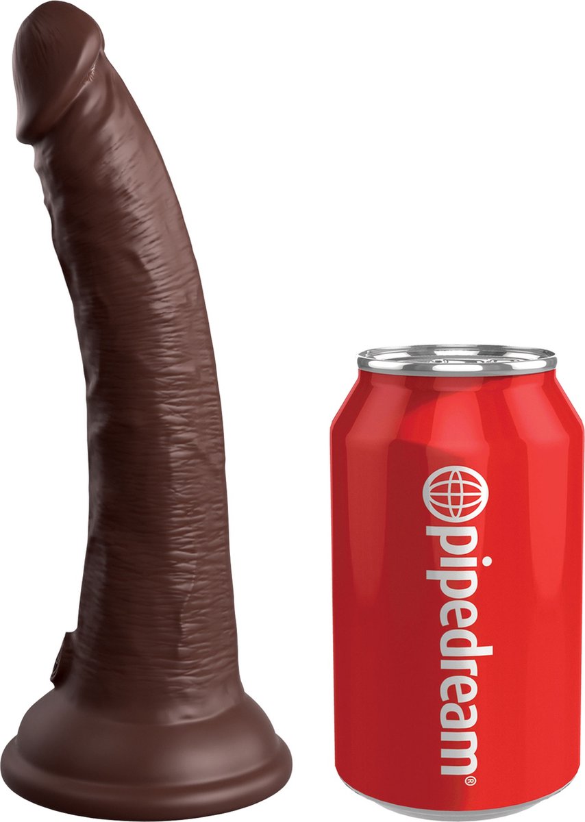 Pipedream - King Cock - Dual Density Dildo - 18 cm - Lichte Huidskleur