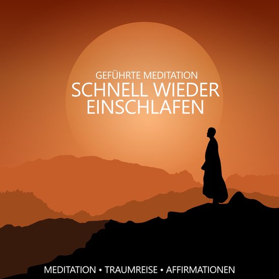 Geführte Meditation - schnell wieder einschlafen - cover