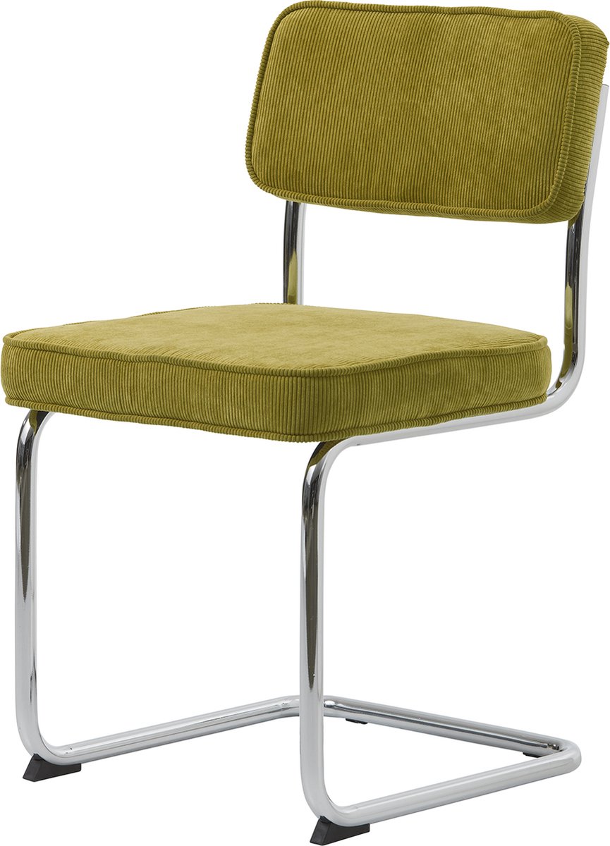 Eetkamerstoel Rupert Groen Fabric - Giga Living