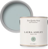 Laura Ashley | Muurverf Mat - Blauw - Duck Egg - 2,5L