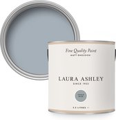 Laura Ashley | Muurverf Mat - Chalk Blue - Blauw - 2,5L