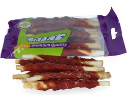 Braaaf Roll Sticks eend - hondensnacks - hondensnoepjes - honden kauwsticks - kauwstaafjes