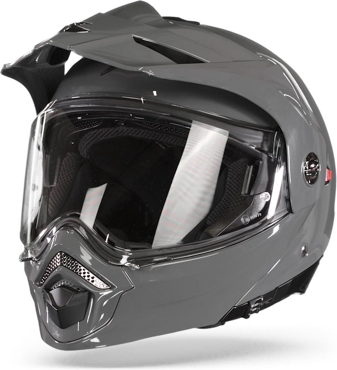Scorpion ADX-2 Solid Cement Grijs Adventure Helm XXL