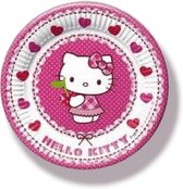 Wegwerpbordjes  Hello Kitty