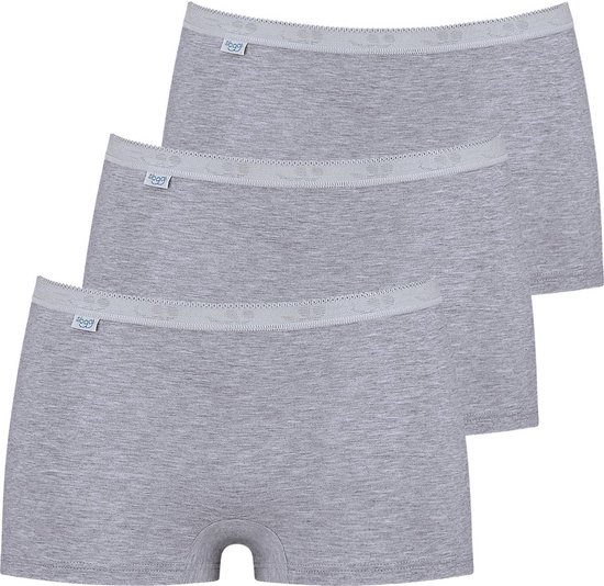 sloggi Dames short slip 3 pack Basic+