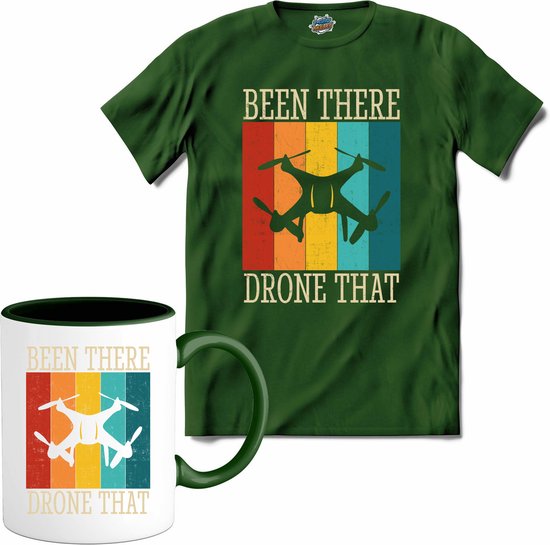 Been there drone that | Drone met camera | Mini drones - T-Shirt met ...