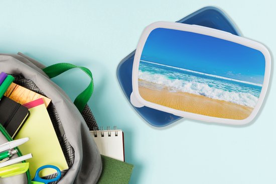 Lunch box Blauw - 18x12x6 cm - Enfants - Garçon