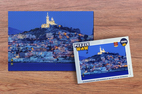 Puzzle Mer - Marseille - France - Puzzle - Puzzle 1000 pièces pour