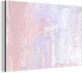 Décoration murale Métal - Aluminium Peinture Industriel - Peinture - Pastel - Design - 90x60 cm - Dibond - Photo sur aluminium - Décoration murale industrielle - Pour le salon/chambre