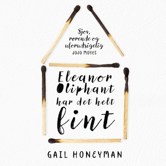 Eleanor Oliphant har det helt fint - cover