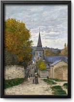 Poster Claude Monet - A4 - 21 x 30 cm - Exclusief lijst