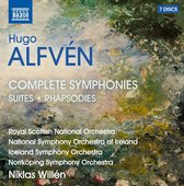 Royal Scottish National Orchestra, National Symphony Orchestra Of Ireland, Niklas Willén - Alfven: Complete Symphonies - Suites - Rhapsodies (7 CD)