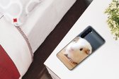 Geschikt voor OnePlus Nord hoesje - Schattige baby cavia - Siliconen Telefoonhoesje