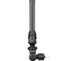 Saramonic SmartMic5 DI Superlange unidirectionele richtmicrofoon voor Lightning iOS-apparaten/ipad/iphone Saramonic SmartMic5 DI Superlange unidirectionele richtmicrofoon voor Lightning iOS-apparaten/ipad/iphone