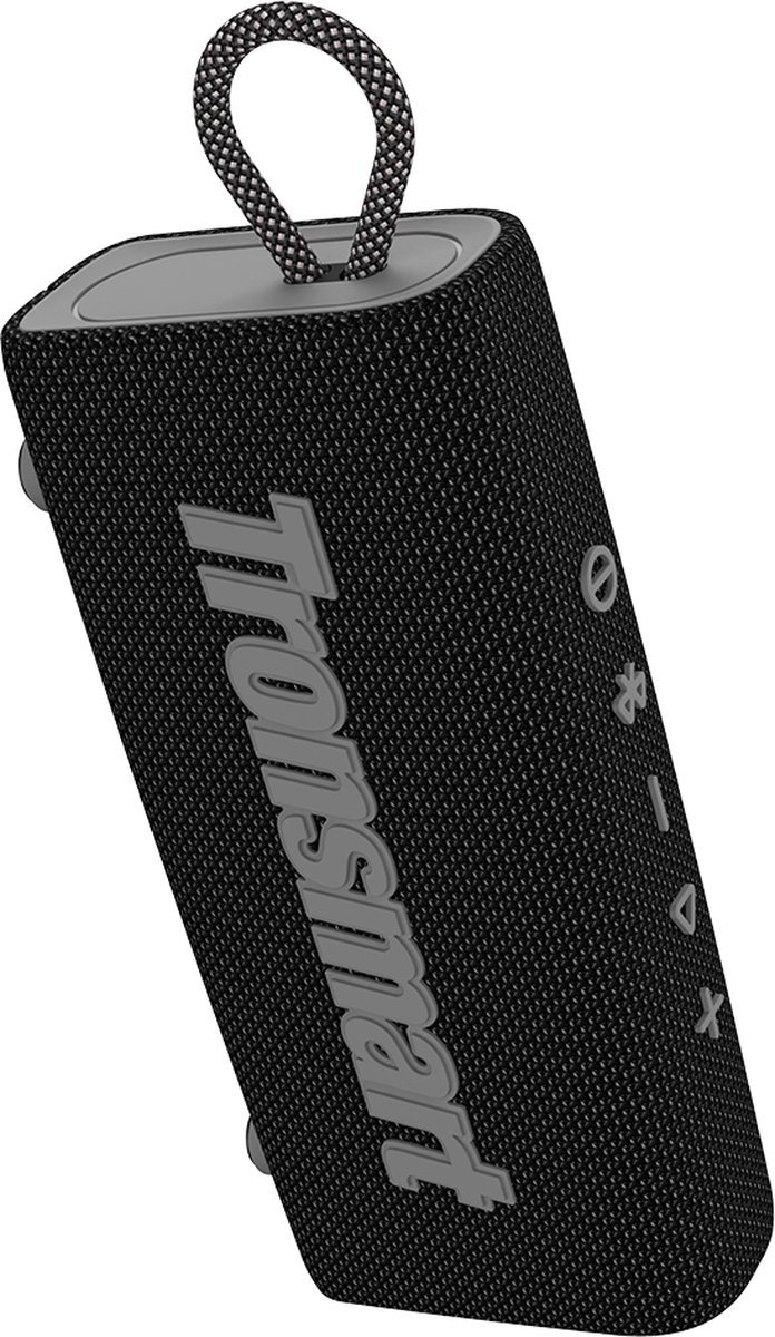 Tronsmart Trip black - draagbare bluetooth speaker (10W | 20uur afspeeltijd | IPX7 waterdicht | stereo paring)