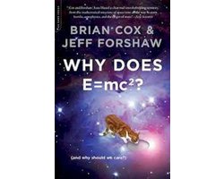 Omslag van Why Does E=Mc2?