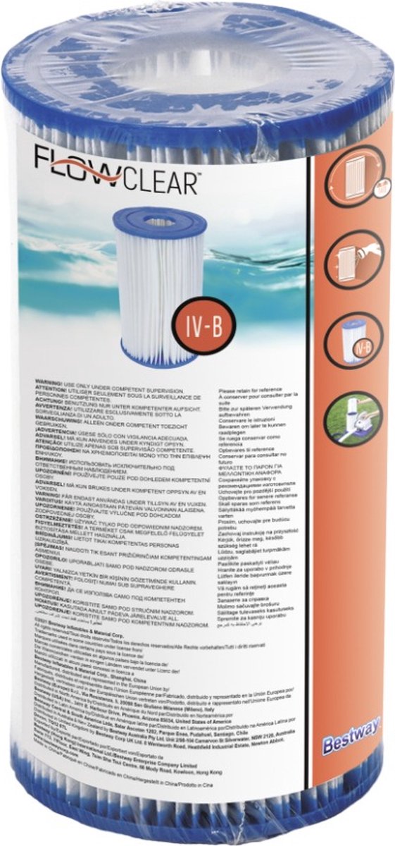 Bestway Flowclear - Filtercartridge Type IV