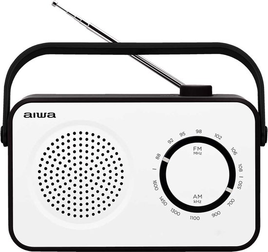 AIWA R-190BW Radio - Draagbaar - FM