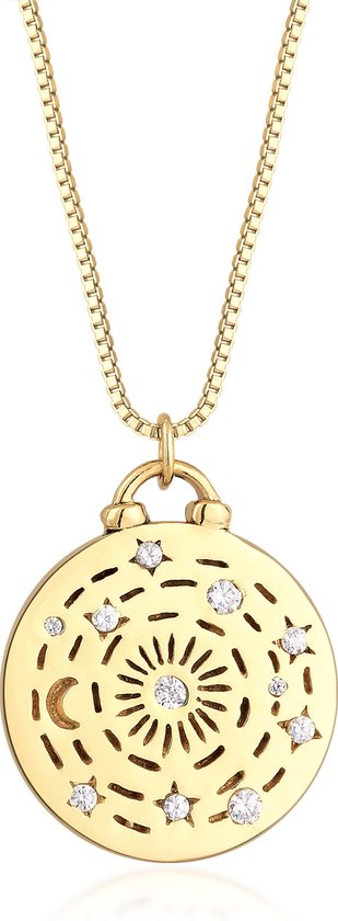 Elli ASTRO STAR - Collana - silberfarben/argentato
