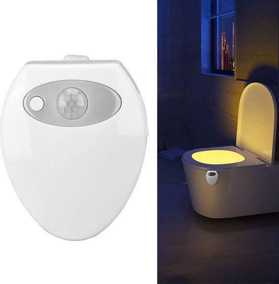 Lampe de toilette à LED - veilleuse de toilette - [Classe