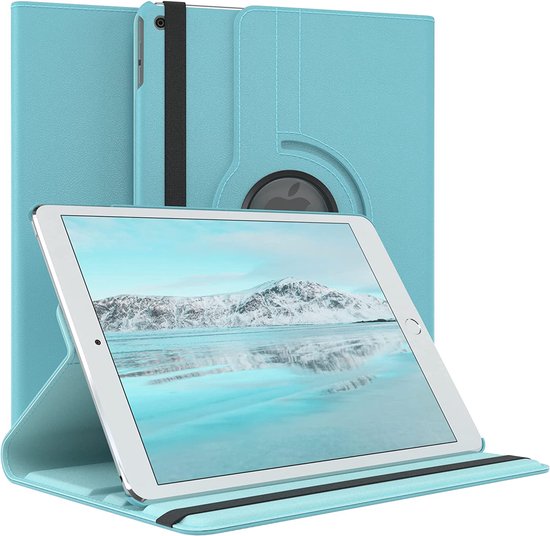 Étui Smart Cover iPad 10.9 Pouces 10eme Generation (2022) Bleu à Rabat avec  Support - Coquediscount