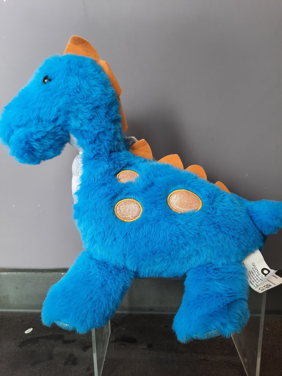 Goedkoopste warmte knuffel dinosaurus - hottie - aroma knuffel - warmies